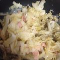 クックZ8J4H4☆'s cooksnap of when they made ハムとキャベツのさっぱり煮.