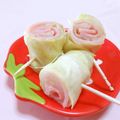 赤い電話's cooksnap of when they made 簡単かわいいハムキャベツロール♡.