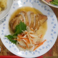 kana叶's cooksnap of when they made 新玉ねぎとにんじんの中華風サラダ.