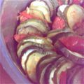 ちっひーろー's cooksnap of when they made レミーのラタトゥイユ　フレンチ・ディナー.