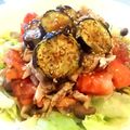 laniyuki's cooksnap of when they made なすと蒸し鶏のサラダ♪生姜醤油ドレ.