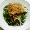 バウンド's cooksnap of when they made ツルムラサキと玉ねぎの“健康”お浸し.