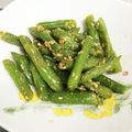 さちハナ's cooksnap of when they made いんげんのごまあえ.