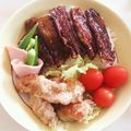 もこもこtrain's cooksnap of when they made え!?鰻重じゃない!?びっくりうナス重☆.