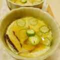 mari_us's cooksnap of when they made オクラと長芋の冷製あんかけ茶碗蒸し.