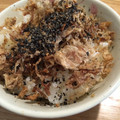 fuwataru's cooksnap of when they made だしを取ったあとの鰹節と胡麻のふりかけ.