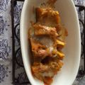 クロワッさん☆38's cooksnap of when they made かぼちゃの煮物で作る！？かぼちゃグラタン.