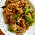 amjkao's cooksnap of when they made ご飯がすすむ、豚肉とナスの味噌炒め.