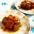 SP♪'s cooksnap of when they made レンジで！こんにゃくの土佐煮.