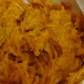 よっちゃんもち★'s cooksnap of when they made 煮物リメイク❢かぼちゃサラダ.