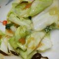 こざざざざ's cooksnap of when they made キャベツ・しそ・ミョウガの梅干し和え.