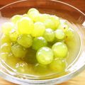 ☆あいちゃん's cooksnap of when they made 簡単デザート！ぶどうのコンポート.
