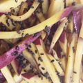 ☆真冬☆'s cooksnap of when they made お弁当に☆さつまいものきんぴら風.