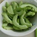さぁ★たぁ★'s cooksnap of when they made きゅうりのかんたん甘酢漬け.