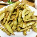 チョイコ's cooksnap of when they made 焼き枝豆①◆ホクホクオーブン焼き枝豆.