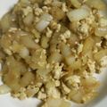 さやみm's cooksnap of when they made ひき肉と玉葱のにんにく醤油炒め.