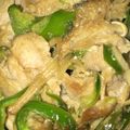 カニーヘン's cooksnap of when they made ピーマンと豚バラ肉のオイスターマヨ和え。.