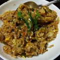 キリサ's cooksnap of when they made ガーリック醤油の夏野菜炒飯.