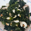 あやかんぱり's cooksnap of when they made 簡単すぎ！わかめとちくわのぽんマヨ.
