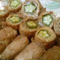 daiだい's cooksnap of when they made ●オクラ no 豚肉巻き●.
