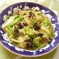 えれぼん's cooksnap of when they made 調味料いらず♪キャベツの梅海苔サラダ❤.
