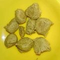 ザキコ's cooksnap of when they made 離乳期おやつ☆きな粉ミルクボーロ.