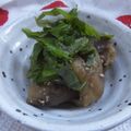 ちいは's cooksnap of when they made 焼きなすをめんつゆでおひたし.