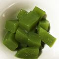 ニャゴママ's cooksnap of when they made 抹茶寒天(サイリウム入り）.