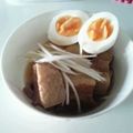 おーのかずなり's cooksnap of when they made 初心者さんも簡単☆豚の角煮.
