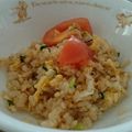 Ｍａａｋｏ's cooksnap of when they made トマトチャーハン.