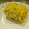 由芽15's cooksnap of when they made 紅しょうがと青のり入りの卵焼き.