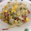 ＲＡＲＡ☆'s cooksnap of when they made ふわふわたまごの簡単チャーハン.