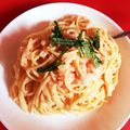 なっつ☆♪'s cooksnap of when they made ★たらこの冷製パスタ★.