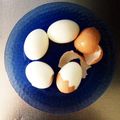 lovetoeat's cooksnap of when they made 簡単ツルン♪ゆで卵の作り方.