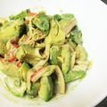 kiminov's cooksnap of when they made アボカドとカニカマのマヨ山葵醤油和え.