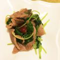 たなかぴ's cooksnap of when they made ラムとパクチーのエスニック炒め.