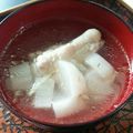 腹がペコちゃん's cooksnap of when they made さっぱり、手羽元と大根のスープ.