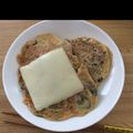 gungungunP's cooksnap of when they made ☆納豆とほうれん草のおかずパンケーキ☆.