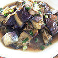 naponatu's cooksnap of when they made 茄子と舞茸の甘辛風味.