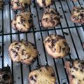 ニコちゃんのお母さん's cooksnap of when they made ドロップクッキー《チョコチップ》.