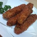 piraNomi's cooksnap of when they made 季節のぶたまきフライ　アスパラ.