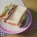 ❀さくらんぼ❀'s cooksnap of when they made キムチサンド.