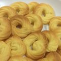 miiinana's cooksnap of when they made 手土産に♪絞り出しクッキー.