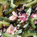 こたつねこくん's cooksnap of when they made 苦くない！ゴーヤと梅の佃煮風.