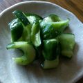 がちまやけいさん's cooksnap of when they made きゅうりのカリカリわさび漬け.