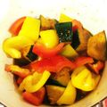 グレムリン＊'s cooksnap of when they made ☆なす！カボチャ！揚げない揚げ浸し☆.