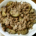 にぃもちゃん's cooksnap of when they made 簡単⭐茄子と挽き肉のニンニク醤油炒め.