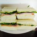 hamuuuuuuu's cooksnap of when they made 王道サンドイッチ【ハムチーズサンド編】.