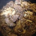 にゃんこりんご's cooksnap of when they made きのこでたっぷり♪牛しぐれ.