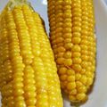 あゆみチャン's cooksnap of when they made トウモロコシのおいしいゆで方.